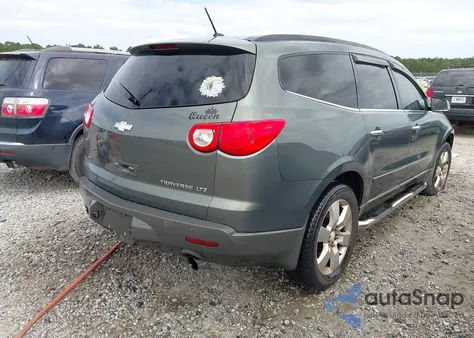 2011 Chevrolet Traverse Ltz z USA, uszkodzony, nr VIN 1GNKVLED8BJ174295